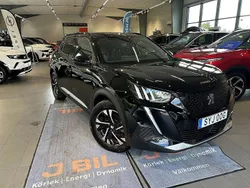 Svart Begagnad 2022 Peugeot e-2008 GT SUV | 219 900 kr (Marknadspris)
