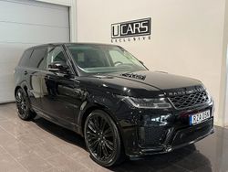Svart Begagnad 2019 Land Rover Range Rover Sport HSE SUV | 599 900 kr (Dyr)