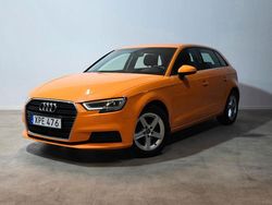 Orange Begagnad 2017 Audi A3 Sportback Comfort Halvkombi | 139 400 kr (Bra pris)