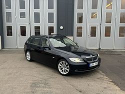 Svart Begagnad 2008 BMW 325 Comfort Edition Kombi | 79 900 kr (Marknadspris)