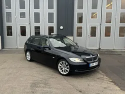 Svart Begagnad 2008 BMW 325 Comfort Edition Kombi | 79 900 kr (Marknadspris)