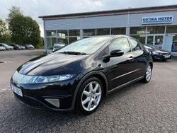Svart Begagnad 2008 Honda Civic Sport Halvkombi | 49 900 kr (Marknadspris)