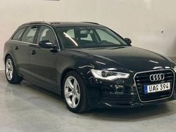 Svart Begagnad 2014 Audi A6 Proline Kombi | 145 000 kr (Marknadspris)