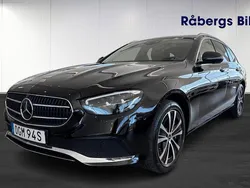 Svart Begagnad 2022 Mercedes E300 Avantgarde Kombi | 369 800 kr (Bra pris)