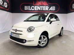 Vit Begagnad 2017 Fiat 500C Lounge Cab | 99 900 kr (Marknadspris)