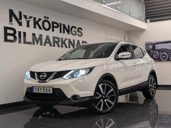 Vit Begagnad 2015 Nissan Qashqai 360º SUV | 93 700 kr (Marknadspris)