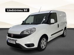 Vit Begagnad 2017 Fiat Doblò Minibuss | 99 900 kr (Dyr)