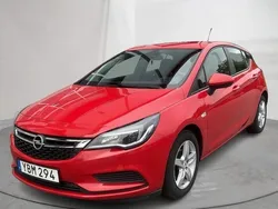 Röd Begagnad 2016 Opel Astra Enjoy | 99 800 kr (Marknadspris)