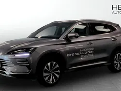 Svart Begagnad 2024 BYD Seal U Design SUV | 469 900 kr