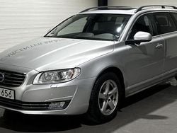Silver Begagnad 2015 Volvo V70 Momentum Kombi | 139 900 kr (Marknadspris)