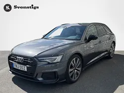 Daytonagrå pärleffekt Begagnad 2023 Audi A6 S-Line Kombi | 529 000 kr (Marknadspris)
