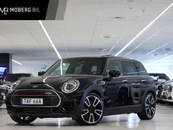 Svart Begagnad 2019 Mini John Cooper Works Clubman Chili Kombi | 309 900 kr (Marknadspris)