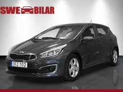 Grå Begagnad 2016 Kia Ceed Halvkombi | 79 900 kr (Bra pris)