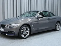 Ljusbrun Begagnad 2017 BMW 440 Sport Line Cab | 329 800 kr