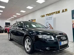Svart Begagnad 2008 Audi A4 S-Line Kombi | 49 900 kr (Bra pris)