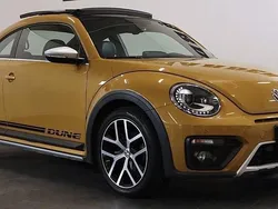 Gul Begagnad 2016 VW Beetle Dune Halvkombi | 199 500 kr