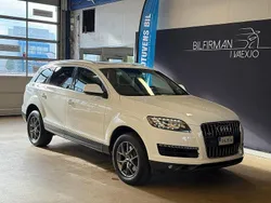 Vit Begagnad 2012 Audi Q7 SUV | 149 900 kr
