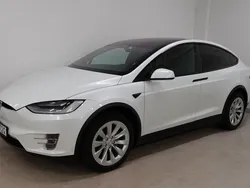 Vit Begagnad 2020 Tesla Model X Long Range SUV | 465 900 kr (Superpris)