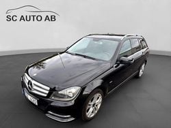 Svart Begagnad 2011 Mercedes C220 Avantgarde Kombi | 114 900 kr (Lite dyr)