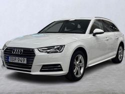 Vit Begagnad 2016 Audi A4 Proline Kombi | 179 900 kr (Lite dyr)