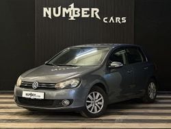 Grå Begagnad 2010 VW Golf VI Halvkombi | 39 900 kr (Bra pris)