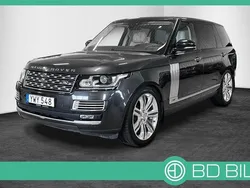 Grå (carpaphian grey metallic) Begagnad 2017 Land Rover Range Rover SVAutobiography SUV | 579 900 kr (Marknadspris)