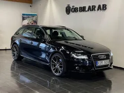 Svart Begagnad 2010 Audi A4 Kombi | 79 900 kr (Dyr)