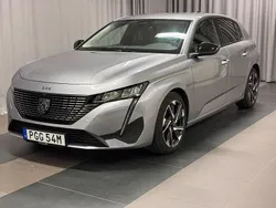 Grå Begagnad 2022 Peugeot 308 Allure Halvkombi | 214 800 kr (Marknadspris)