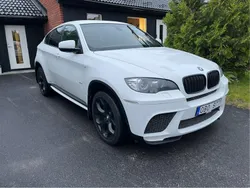 Vit Begagnad 2013 BMW X6 Sport Line SUV | 225 000 kr (Lite dyr)
