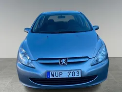 Ljusgrå Begagnad 2005 Peugeot 307 Halvkombi | 19 900 kr (Marknadspris)
