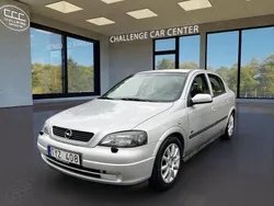 Silver Begagnad 2002 Opel Astra S Halvkombi | 14 900 kr (Marknadspris)