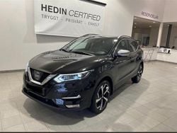 Svart Begagnad 2017 Nissan Qashqai Tekna+ SUV | 185 000 kr (Marknadspris)