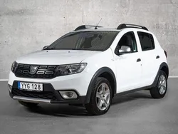 Vit Begagnad 2018 Dacia Sandero Stepway Halvkombi | 99 900 kr (Marknadspris)