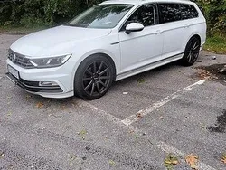 Vit Begagnad 2018 VW Passat GT Kombi | 175 000 kr (Marknadspris)