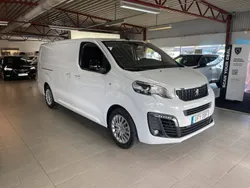 Vit Begagnad 2023 Peugeot e-Expert Van | 439 900 kr (Lite dyr)