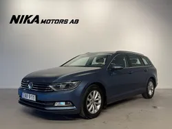 Blå Begagnad 2015 VW Passat Kombi | 129 900 kr (Marknadspris)