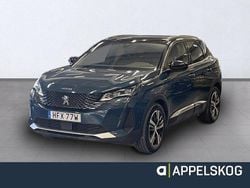 Blå Begagnad 2022 Peugeot 3008 GT SUV | 279 900 kr (Marknadspris)
