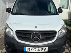 Vit Begagnad 2017 Mercedes Citan 109 | 45 000 kr (Bra pris)