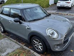 Grå Begagnad 2017 Mini One D Halvkombi | 110 000 kr
