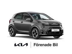Grå Ny 2024 Kia Picanto 2 Halvkombi | 184 100 kr