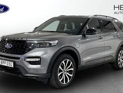 Grå (grey) Begagnad 2021 Ford Explorer ST-Line SUV | 469 900 kr (Marknadspris)