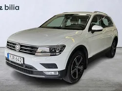 Vit Begagnad 2017 VW Tiguan GT SUV | 209 900 kr (Superpris)