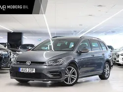 Mörkgrå Begagnad 2019 VW Golf VIII GT Kombi | 219 900 kr (Dyr)