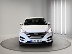 Vit Begagnad 2017 Hyundai Tucson Select SUV | 109 000 kr (Marknadspris)