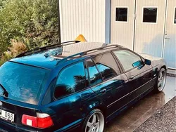 Blå Begagnad 2004 BMW 525 Kombi | 25 000 kr (Superpris)