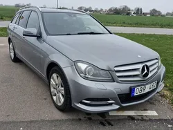 Silver Begagnad 2014 Mercedes C220 Kombi | 108 000 kr (Superpris)