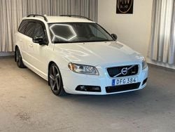 Vit Begagnad 2012 Volvo V70 R-Design Kombi | 79 900 kr (Marknadspris)
