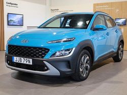 Blå Begagnad 2022 Hyundai Kona Essential SUV | 209 900 kr