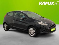 Svart Begagnad 2014 Ford Fiesta Halvkombi | 62 700 kr (Marknadspris)