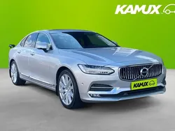 Silver/grå Begagnad 2018 Volvo S90 Sedan | 289 700 kr (Dyr)